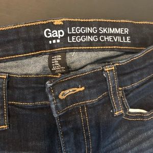 GAP legging skimmers size 6